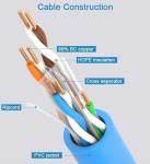 PE Wire And Cable Machinery CAT6A Cable Making , Siemens Electricity Brand