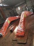 OEM 42Mn2 Excavator Boom Arm , 7.3m Excavator Long Reach Boom