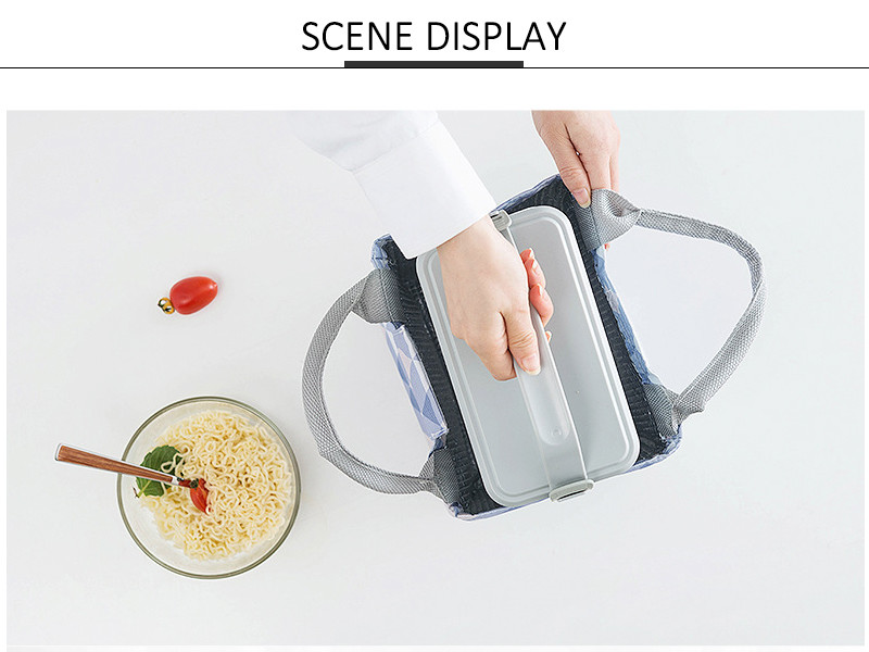 Polyester Multipocket Insulated Lunch Cooler Bags