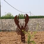 Weather-Resistant Garden Metal Ornaments Rust-Resistant Easy to Install