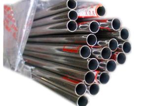 China 3 Inch Brushed Stainless Steel Pipe , SUS 304 Stainless Steel Tubing Meet JIS Standard factory