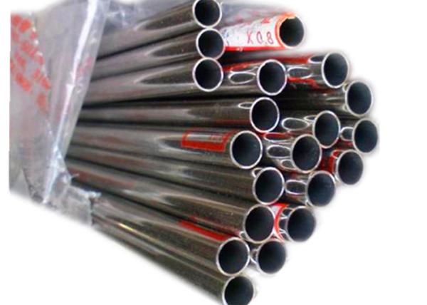 3 Inch Brushed Stainless Steel Pipe , SUS 304 Stainless Steel Tubing Meet JIS