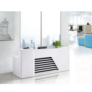 China New Modern Office Counter Table Office Furniture Design Receptionist Desk factory