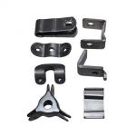 Customized Laser Cut Sheet Metal Parts Multifunctional ISO9001
