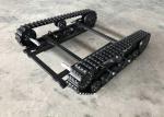 Rubber Track Asv Undercarriage Parts , Small Size Rubber Undercarriage
