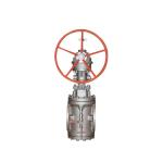 175PSI Cast Iron Plug Valve Lifting Type Quarter Turn Rotational Motion Flanged