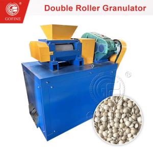 China Snow Melting Agent Roller Press Extrusion Granulation Equipment factory