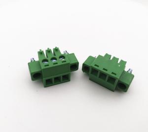 China 3.5mm pitch plug terminal block factory