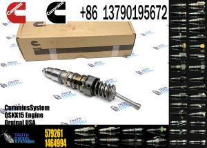 China Reman Fuel Injectors 1511696 1764365 579263 579261 1499257 1521978 570016 1521977 1846349 for Cummins Scania Truck R420 DC12.14 factory