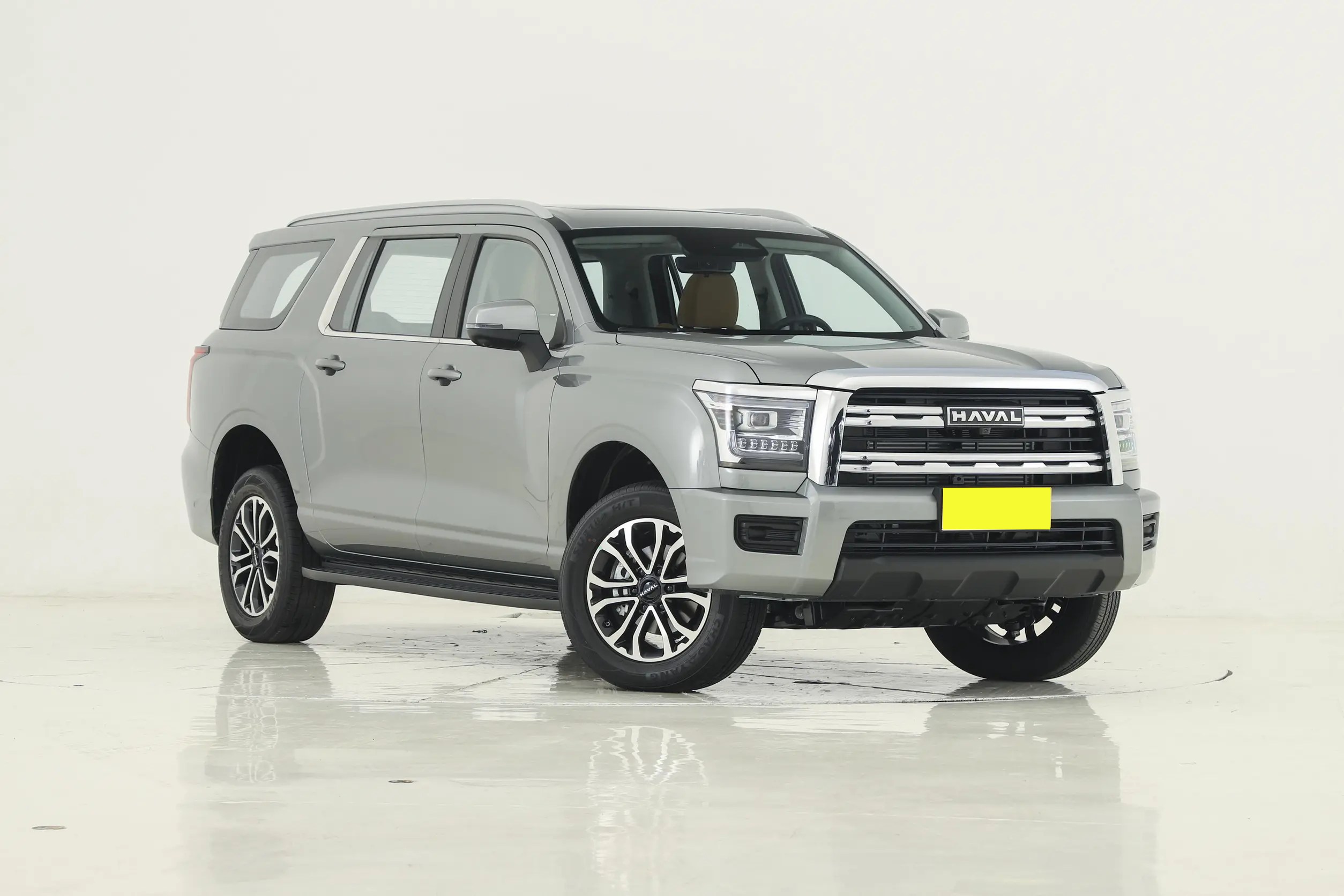 SUV 2023 Great Wall HAVAL H5 Electric Diesel Engine Leather Turbo Multi-function Automatic Tank 500 Car R17 LED Camera