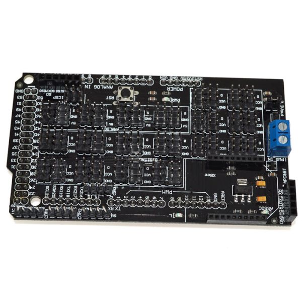 Power Supply Arduino DOF Robot MEGA Sensor Shield V1.0 Dedicated Sensor