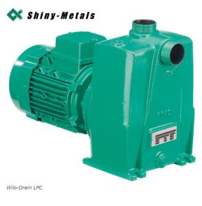China Automatic Self priming Wastewater Wilo Drain Pump Wilo Drain LPC 230V 50Hz factory