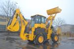 1.5m3 Bucket Capacity Compact Backhoe Loader MCLLROY MB30-40 3 Ton Loading