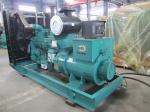 Open Diesel Generator 500KW / 625KVA Cummins KTAA19-G6A Standby Power Generator