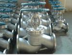 CI Carbon Steel Stainless Steel Flanged Globe Valves for High Pressure