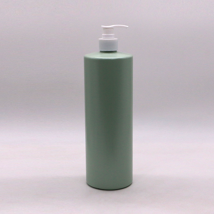 HDPE Collar 1L 1000mL Customized Color Pump/Sprayer Lotion Bottle Shampoo Containers