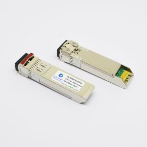 China Duplex LC 1550nm 40km 10G SFP+ Optical Transceiver Huawei Compatible factory