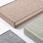 Nature Ivory Paper Journal Book Printing With Elastic Band And Pocket