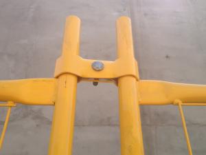 China 14 Microns Standard Secure Temporary Fencing Building Site Security Fencing factory