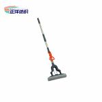 126cm Telescopic Stainless Steel Mop PVA Sponge Squeeze Dry Flat Mop