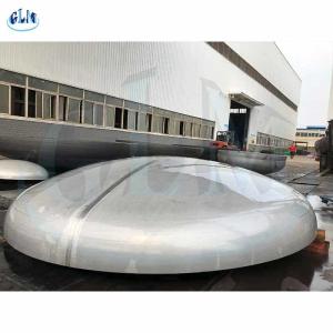 China Carbon Steel Dish Tank Head For Dyeing And Drying Yarns factory