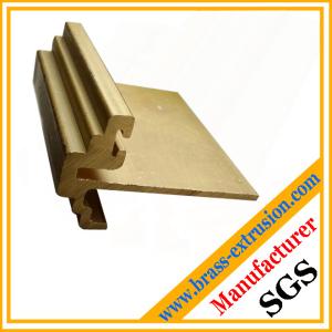 China copper extrusion profiles factory