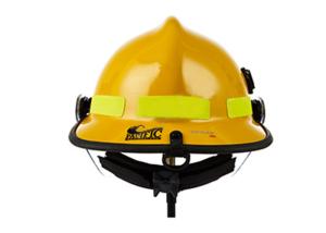 China Yellow Firefighter Safety Helmet NFPA factory