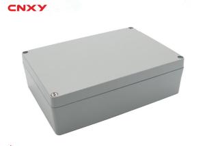 China High Insulation Cable Connection Box , Customized Aluminium Electrical Enclosure factory