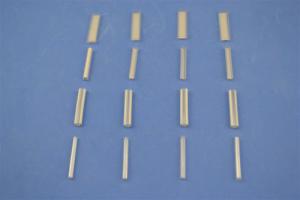 China Double Ceramic Rod Splice Protection Fiber Optic Splice Sleeves factory