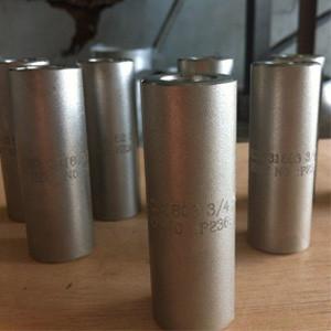China ASME B36.10 Pipe Nipple, ASTM A790 GR S31803, SCH 160 factory