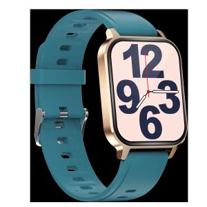 China BLE5.0 1.7inch TFT Fitness Tracker Smart Watch Triaxial Sensor factory