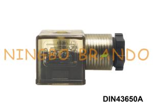 China DIN 43650 Type A DIN43650A 18mm MPM Solenoid Coil Connector factory