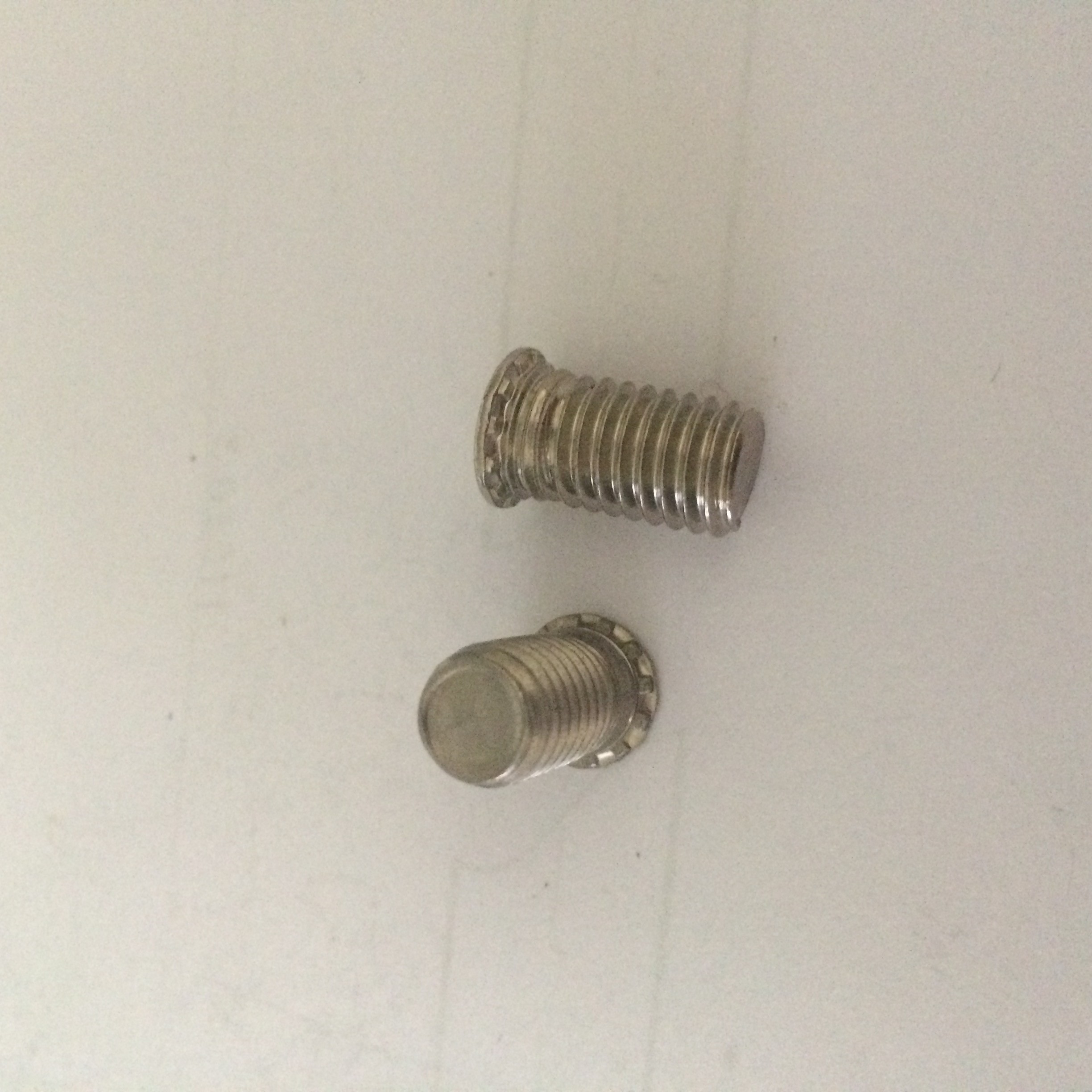 304 Stainlss Steel M3 Prss-Fit Studs Stainless Steel PEM Screws