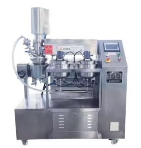 China 2800RPM Vacuum Homogenizer Mixer High Speed Vacuum Emulsifying Homogenizer ISO9001 factory
