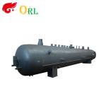 Hot Water Boiler Drum For Power Station , Dryer Drum High Heating Efficiency