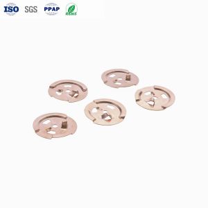 Custom Brass Stamping Parts 26cm x 20cm High Precision