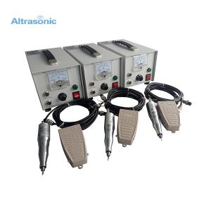 China 100W 40K Ultrasound Manual Cutting Machinery For Automobile Spare Parts factory