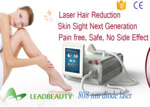 China 2016 revolutionary most popular in Europe Fast hair removal 808nm diode laser machine factory