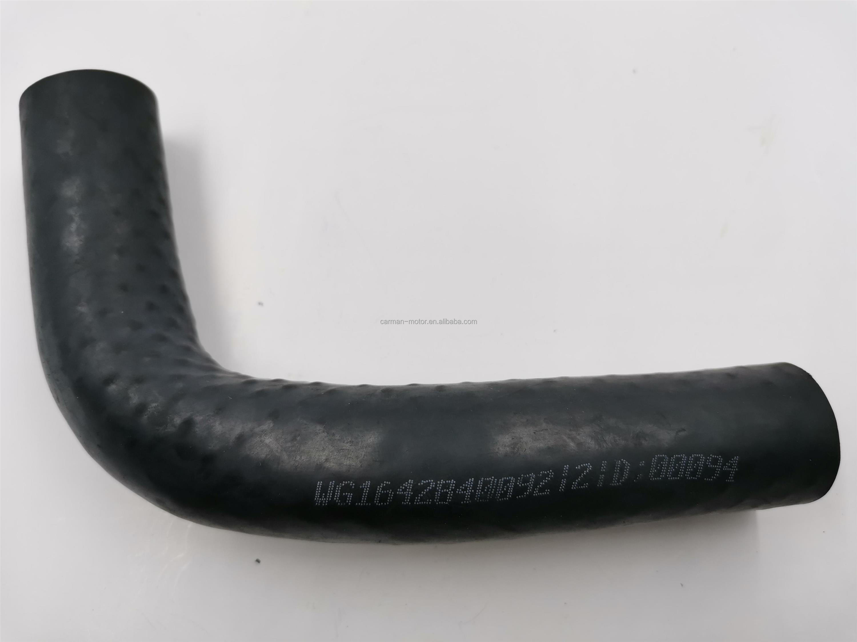 Composite Materials WG1642840091 WG1642840092 Sinotruk Howo Cab Parts Hose for Replacement/Repairing