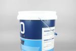 Food Grade 20L Paint Bucket 5 Gallon White Buckets Screen Printing