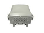 YINGDA IP65 Grey / White Fiber Splitter Distribution Box 8 - 24 Ports Fiber