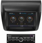 Car navigation system for Mitsubishi L200 (Low) with smart TV phonebook OCB-0941
