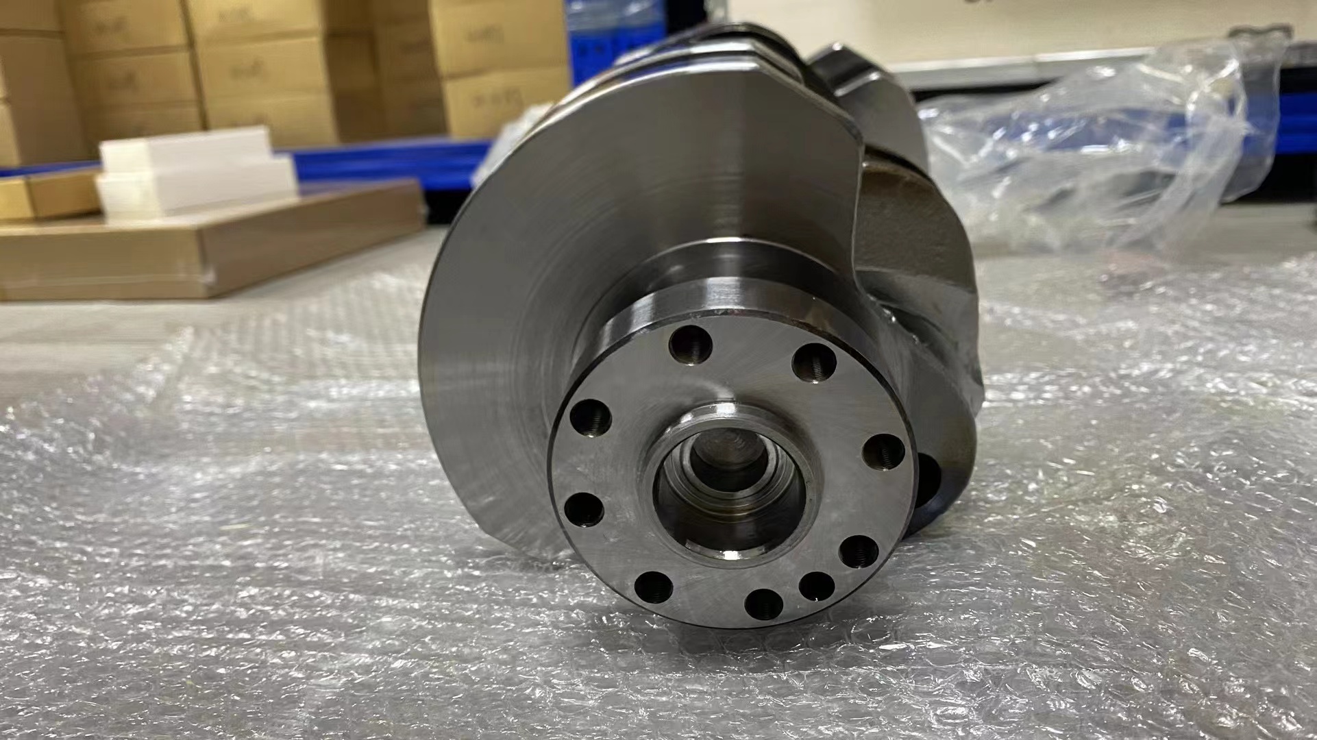 Factory Forged Steel Diesel Engine Crankshaft LEF000002 LR038168 For Land Rover Discovery Range Rover Sport 3.0L TDV6 306DT