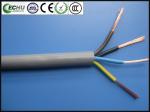 ROHS PVC Electrical twist pair shealth Multi-conductor cable UL2464 80℃ 300V