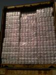 Unscented Sanitary Tissue Paper Roll , 14gsm Custom Embossing White Toilet Paper