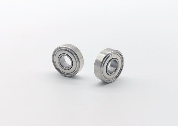 9*30*10mm Size Heavy Load Ball Bearing , High Precision Bearings For Electric