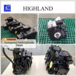 Hydraulic Components Underground Truck Hydraulic Pumps Cast Iron Housing Patent