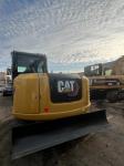 Original Japan Cat 307E Second Hand Excavator , Caterpillar Used Track Excavator