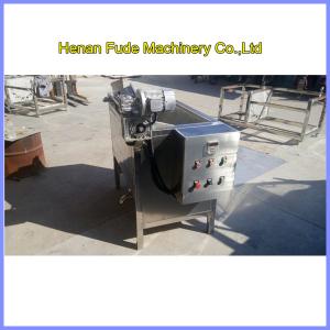 China small broad beans frying machine factory