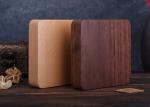 7800mAh Carved Wood Power Bank Customized Design Silk Screen Logo